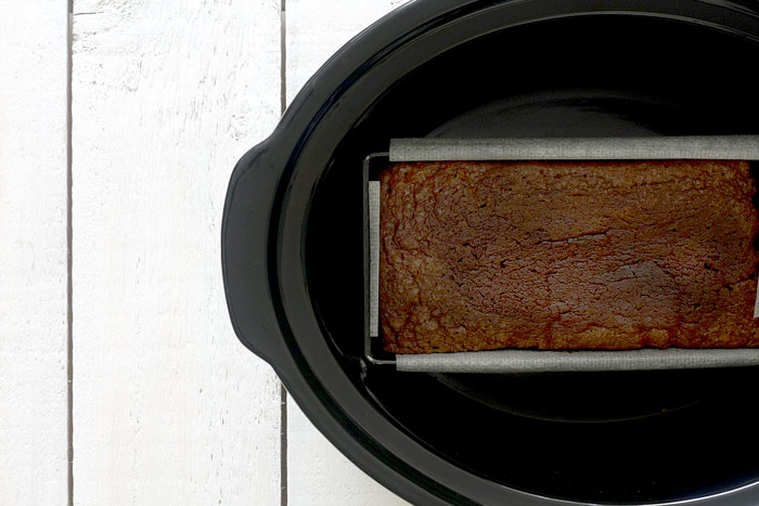 Bizcocho esponjoso de chocolate. Receta para Crock Pot