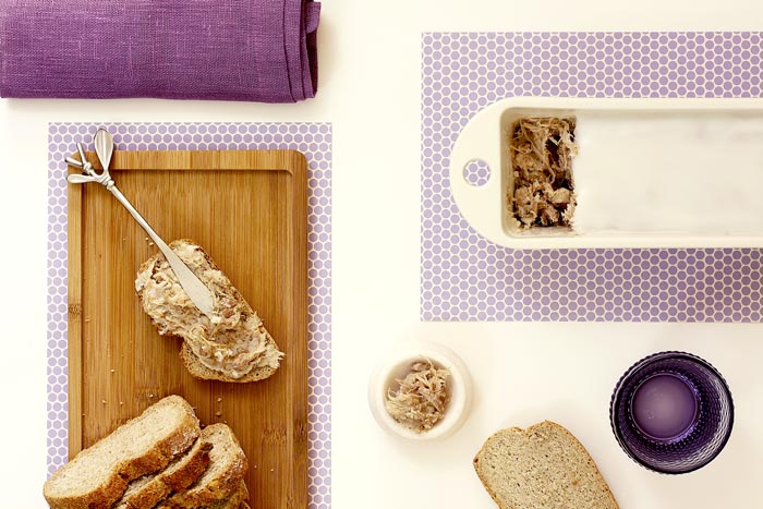 Rillettes. Receta para Crock Pot