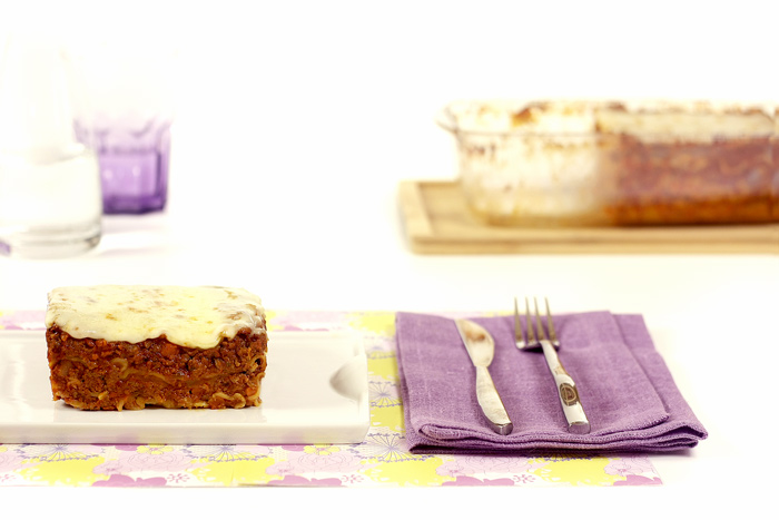 Lasaña. Recetas de cenas para crock pot