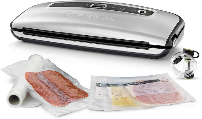 Envasadora al vacío FOODSAVER FFS003X (Capacidad de succión: 4 L