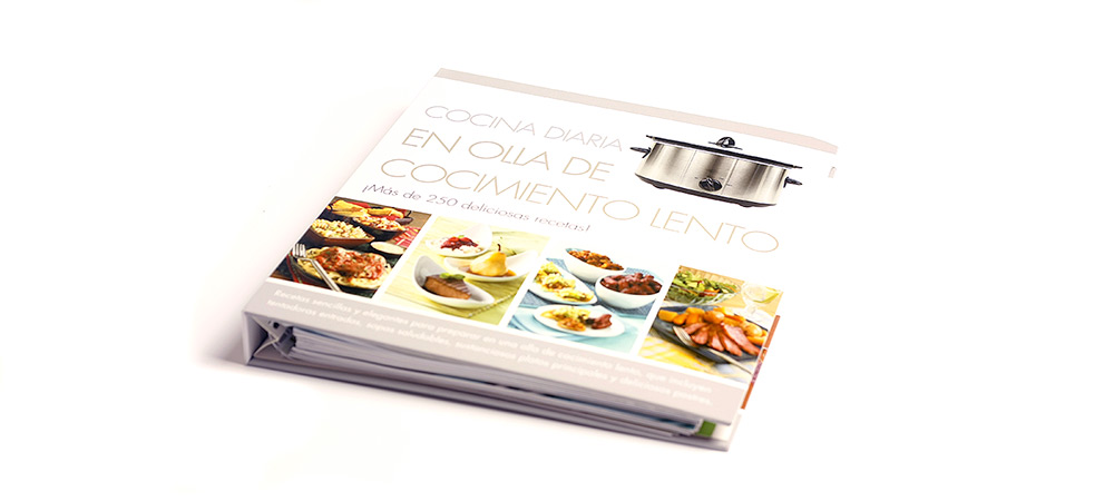 Libros de recetas para Crock Pot en español