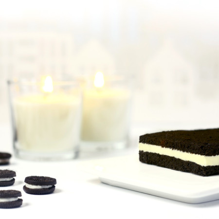 Turrón de Oreo. receta de Navidad para Crock Pot