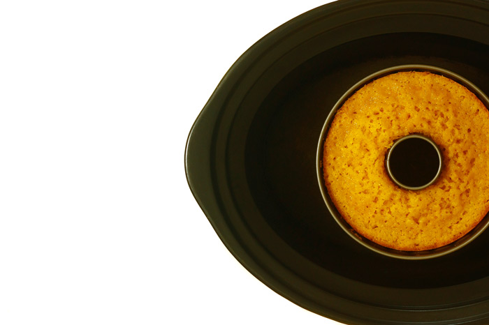 Bizcocho de naranja. Receta para Crock Pot