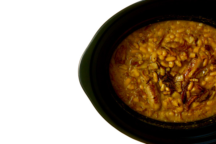 Cassoulet. Receta para Crock Pot