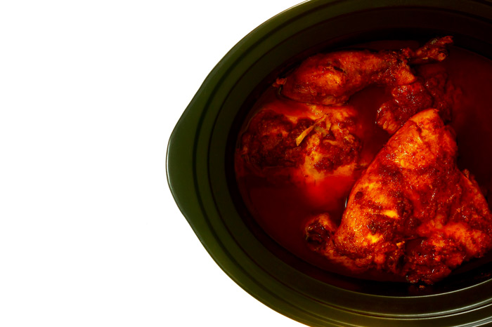 Pollo pibil. Receta para Crock Pot
