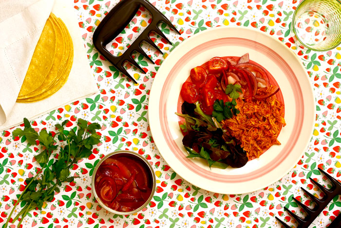 Pollo pibil. Receta para Crock Pot