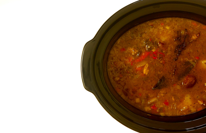 Caldereta de cordero. Receta para Crock Pot