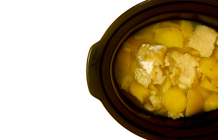 Ajoarriero de Cuenca. Receta para Crock Pot