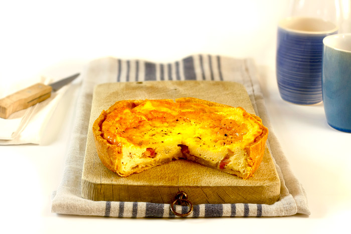 Quiche lorraine. Recetas de cenas para crock pot