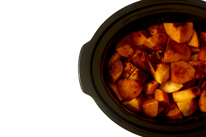 Apple butter. Receta para Crock Pot