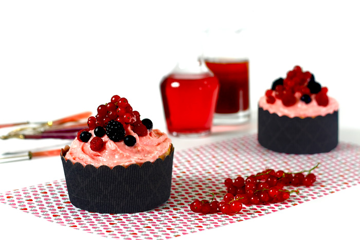 Cómo hace cupcakes gigantes en Crock Pot o slow cooker. Receta paso a paso.