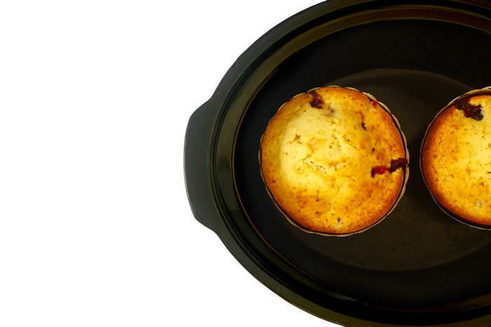 Cupcakes gigantes. Receta para Crock Pot