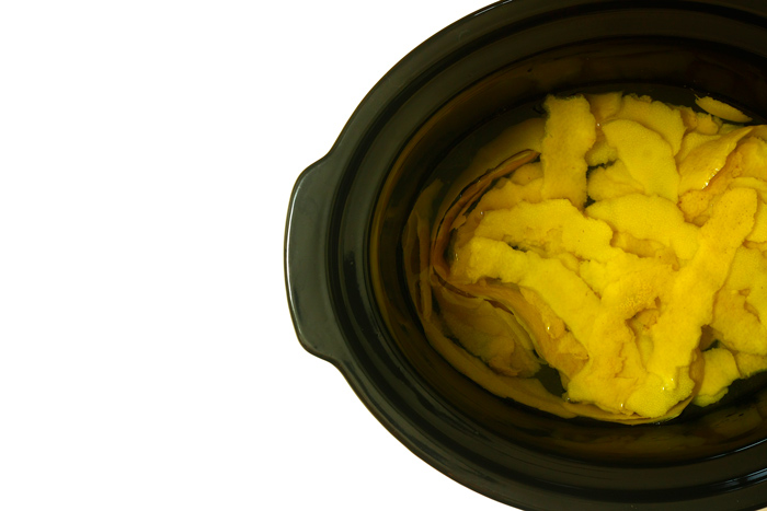 Limoncello. Receta para Crock Pot