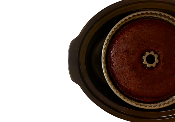 Red velvet. Receta para Crock Pot