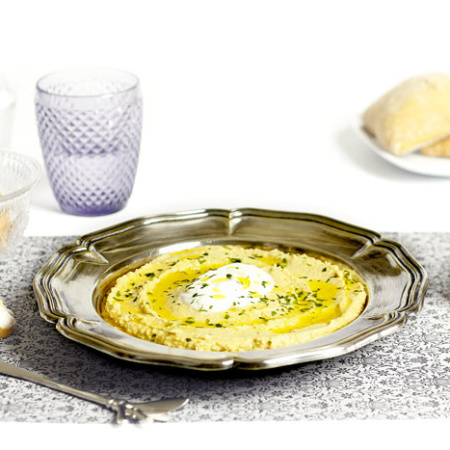 Hummus. Receta para Crock Pot