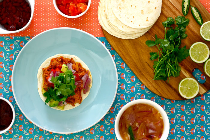 Cochinita pibil. Recetas de cenas para crock pot