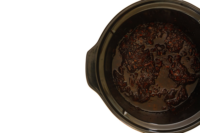 Mermelada de bacón. Receta para Crock Pot