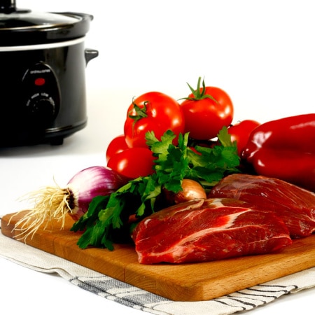 Carnes adecuadas para cocinar en Crock Pot o slow cooker