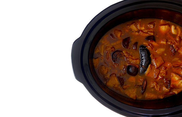 Callos a la madrileña. Receta para Crock Pot