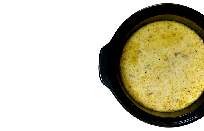 Clam chowder. Receta para Crock Pot