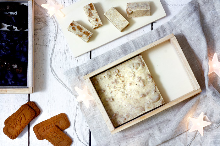 Turrón de speculoos. Receta para crock pot