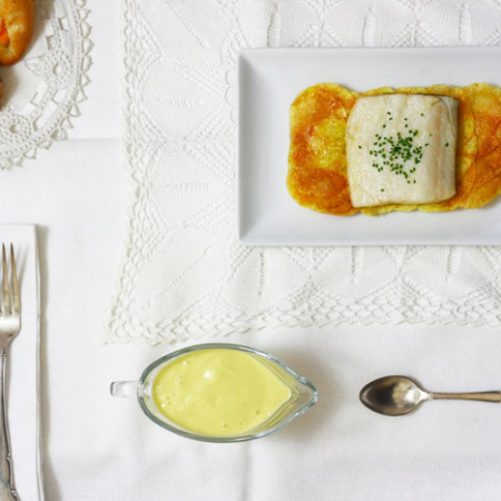 Bacalao confitado. Recetas de cenas para crock pot