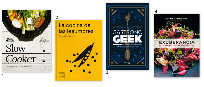 Libros de cocina para regalar en Navidad