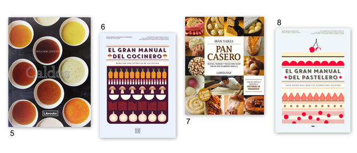 Libros de cocina para regalar en Navidad