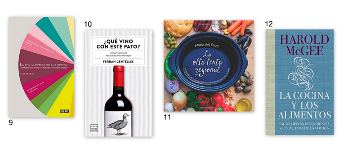 Libros de cocina para regalar en Navidad