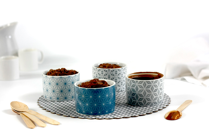 Mousse de chocolate. Receta para crock pot