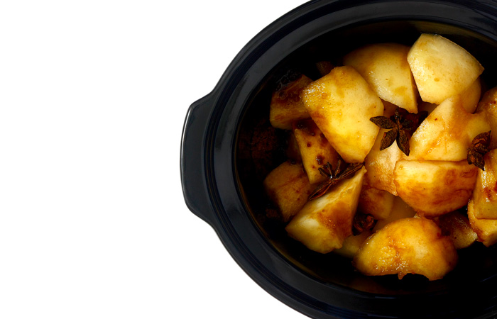 Compota de pera y anís. Receta para crock pot