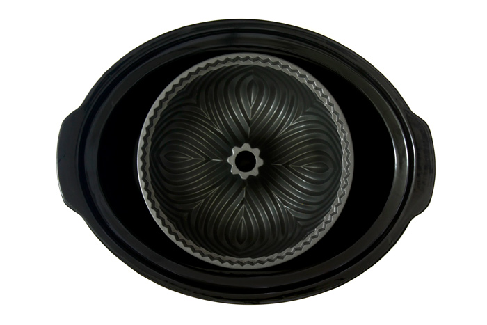 Moldes para hacer bizcochos y pasteles en crock pot