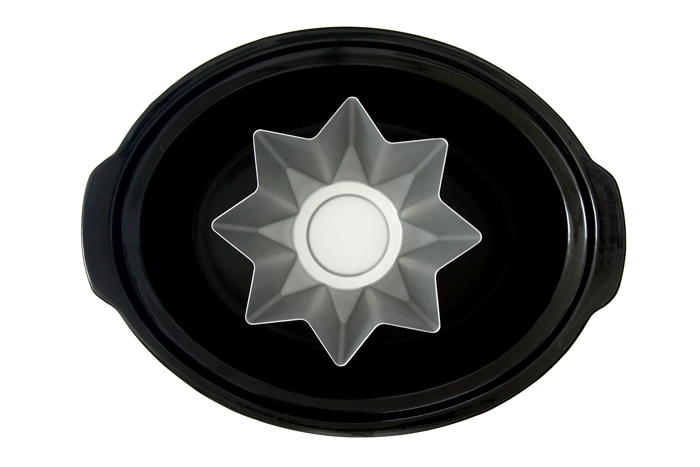 Moldes para hacer bizcochos y pasteles en crock pot