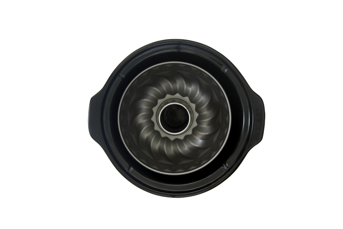 Moldes para hacer bizcochos y pasteles en crock pot