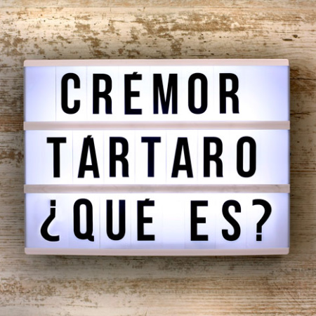 Crémor tártaro. Qué es y para qué se utiliza