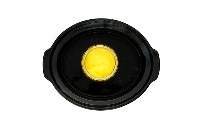 Salsa holandesa. Receta para crock pot