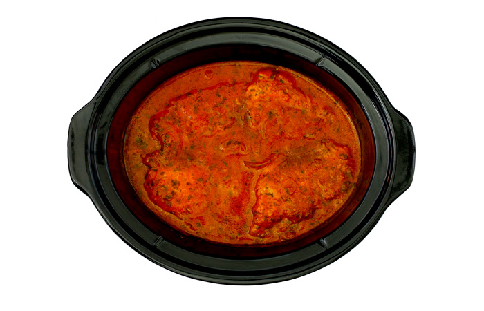Bonito a la llanisca. Receta para crock pot o slow cooker