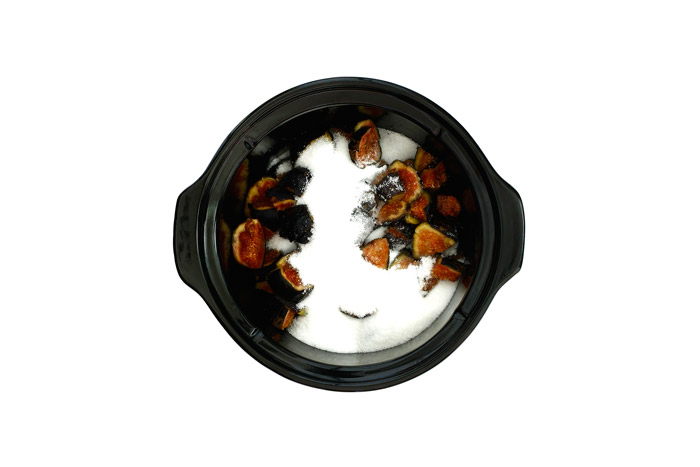 Mermelada de higos. Receta para crock pot