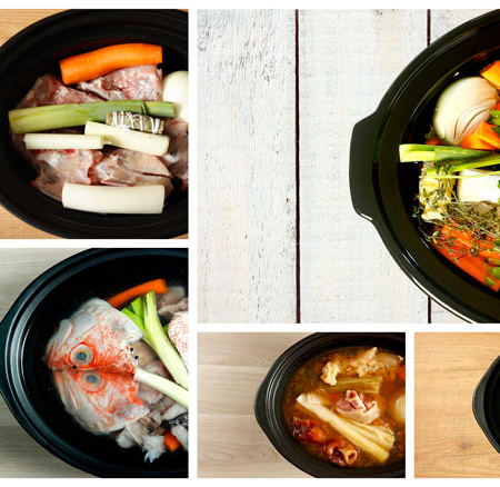 Caldos. Diez recetas para crock pot o slow cooker