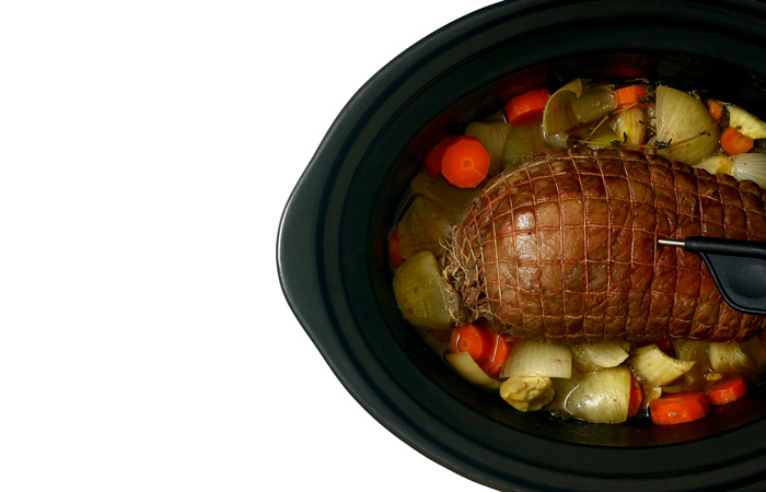Vitello tonnato. Receta para crock pot o slow cooker