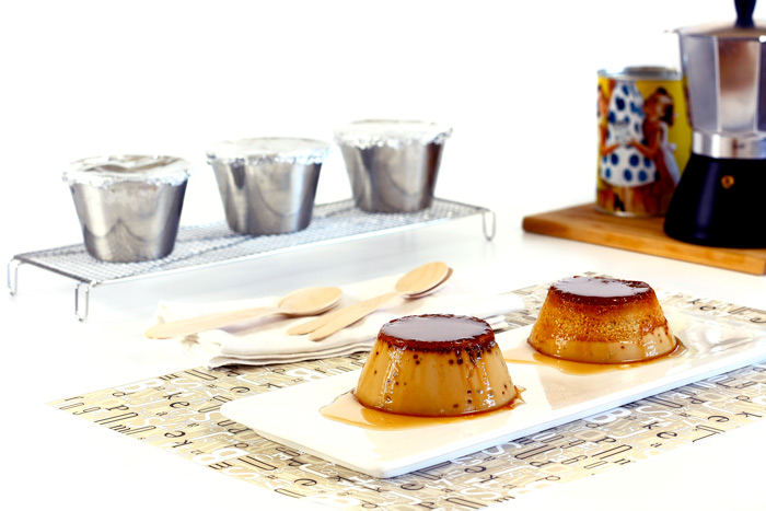 Flan de café. Receta para crock pot o slow cooker