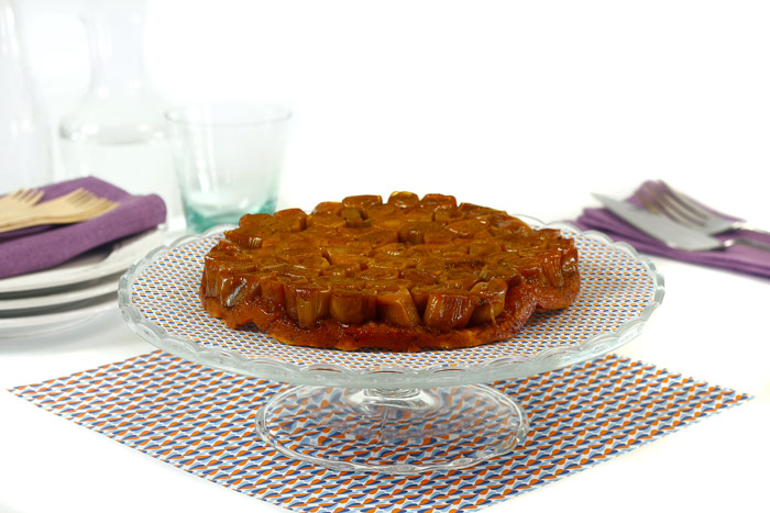 Tarta Tatin de puerros. Receta para crock pot o slow cooker