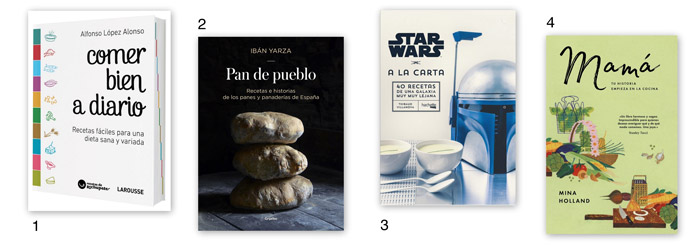 Veinte libros de cocina para regalar en Navidad