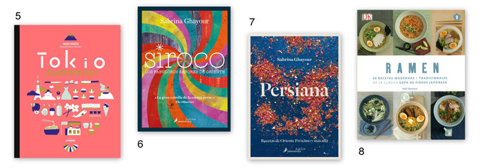 Veinte libros de cocina para regalar en Navidad