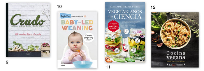 Veinte libros de cocina para regalar en Navidad