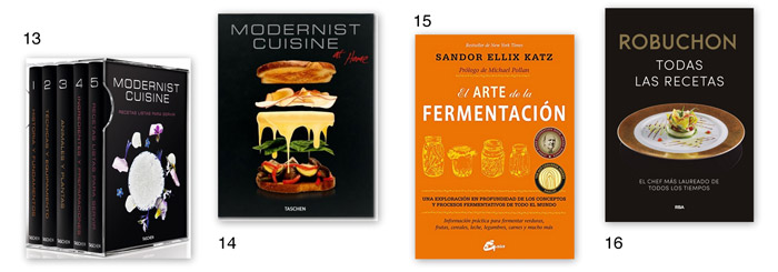 Veinte libros de cocina para regalar en Navidad