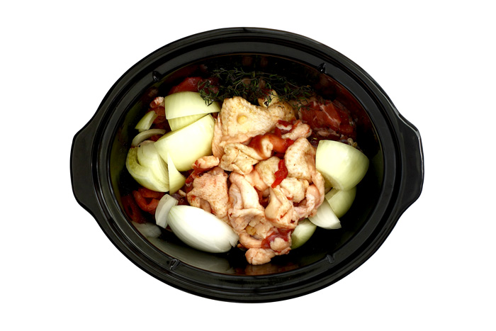 Rillettes de pato. Receta para crock pot o slow cooker