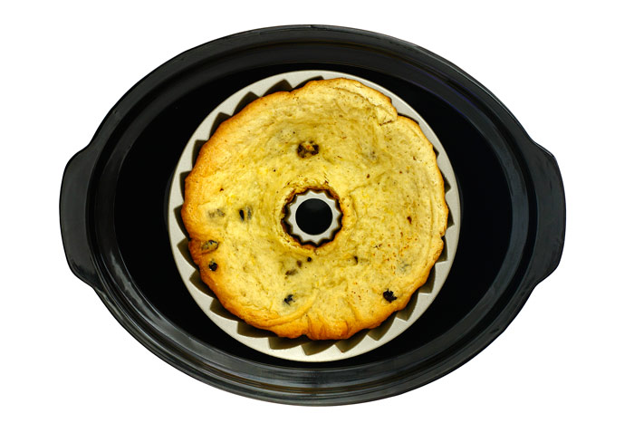 Kugelhopf o kouglof. Receta para crock pot o slow cooker