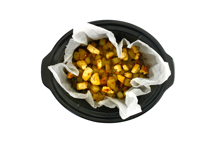 Pyttipanna. Receta para crock pot o slow cooker