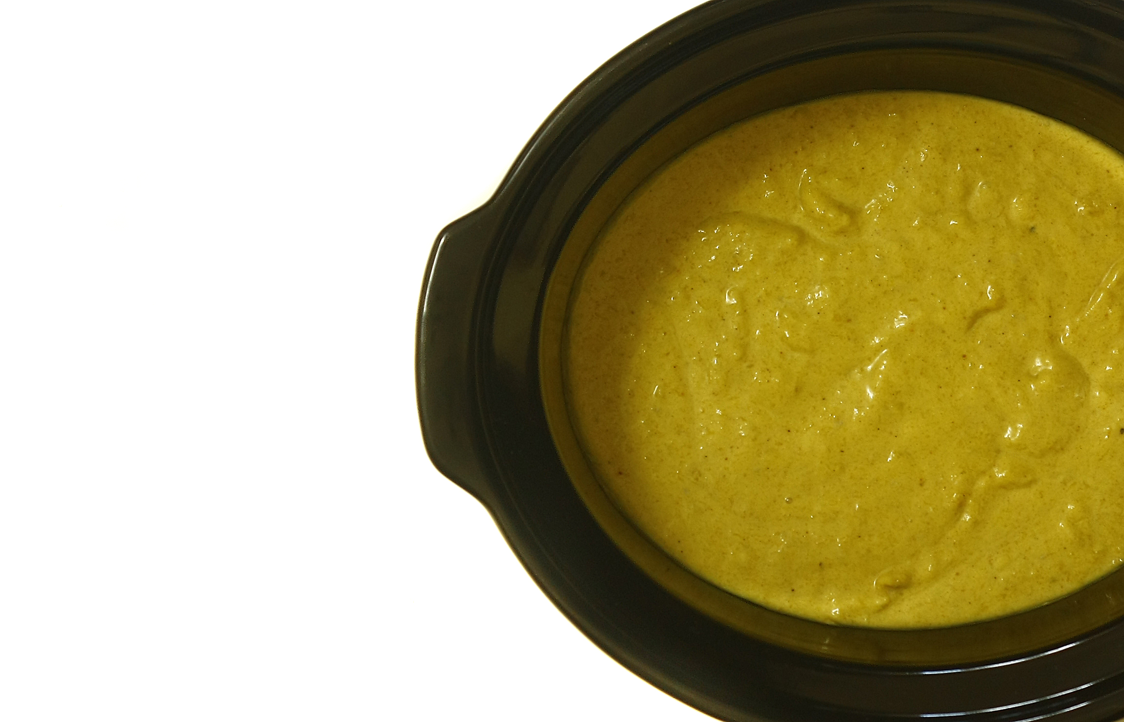 Salsa al curry. Receta para crock pot o slow cooker